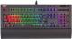 Klawiatura Thermaltake Premium X1 RGB Cherry MX Silver (KB-TPX-SSBRUS-01               ) 1