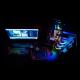 Klawiatura Thermaltake Premium X1 RGB Cherry MX Silver (KB-TPX-SSBRUS-01               ) 2