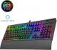 Klawiatura Thermaltake Premium X1 RGB Cherry MX Silver (KB-TPX-SSBRUS-01               ) 6