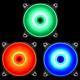 Wentylator Lian Li Wentylator BR Lite RGB PWM, 120mm ,3 sztuki (BRLITE120-3B) 4