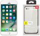 Baseus Baseus Etui z baterią 2500mAh Apple iPhone 7 / 8 Power Bank biały 9
