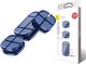 Organizer Baseus Uchwyt Niebieski 1 sztuka  (29308-uniw) 1