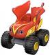 Mattel Blaze. Metalowy pojazd - Falcon Blaze (295115) 1
