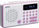 Radio Lenco white/pink (MPR-034) 2