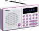 Radio Lenco white/pink (MPR-034) 3