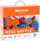Marioinex Mini Waffle 140 elementów (902134) 1