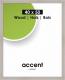 Ramka Nielsen Design Accent Magic, 40x50, drewniana (9740001) 1