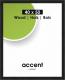 Ramka Nielsen Design Accent Magic, 40x50, drewniana (9740004) 1