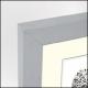 Ramka ZEP Regent 2, 20x30, drewniana, szary (V32232) 2