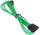 BitFenix Przejściówka Molex na SATA 45cm - opływowa zielono czarna (BFA-MSC-MSA45GK-RP) 2