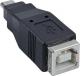 InLine Adapter USB-B wejście na Micro-B wyjście (31601) 1