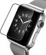 Hoco SZKŁO HARTOWANE HOCO 3D GLASS APPLE WATCH (42MM) 1/2/3 BLACK 1