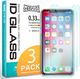 Ringke SZKŁO HARTOWANE RINGKE ID-3PACK IPHONE X CLEAR 1