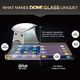Whitestone SZKŁO HARTOWANE WHITESTONE DOME GLASS LG G7 THINQ CLEAR 4