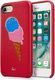 Laut Laut Kitsch - Etui Iphone 8 / 7 Z 2 Foliami Na Ekran W Zestawie (sprinkles Red) 1