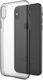 X-doria X-doria Gel Jacket - Etui Iphone X (przezroczysty) 1