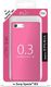 Puro Etui Ultra Slim 0.3 Cover + Folia Xperia M5 różowe 4