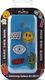 Puro Etui Patch Mania Galaxy A3 (2017) +5 Naklejek niebieskie 2