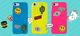 Puro Etui Patch Mania Galaxy A3 (2017) +5 Naklejek niebieskie 3