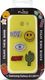 Puro Etui Patch Mania Galaxy A3 (2017) +5 Naklejek żółte 3