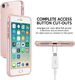Mercury Mercury Transparent Jelly - Etui Iphone 8 / 7 (czarny/przezroczysty) 3
