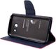 Mercury Mercury Fancy Diary - Etui Samsung Galaxy A3 (2017) Z Kieszeniami Na Karty + Stand Up (fuksja/granatowy) 3