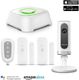 Smanos Smanos W120i - System Alarmowy Wifi + Kamera Hd Wifi 1080p (ios & Android & Amazon Alexa & Google Assistant) 1
