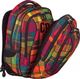 Patio Coolpack Plecak MŁodzieŻowy 2w1 Combo Sunset Check 2017 1