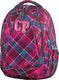 Patio Plecak Coolpack 2w1 Combo Cranberry Check 2017 różowy 1