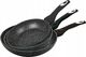 Patelnia Klausberg zestaw 20 24 28cm 3szt. 4