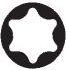 Teng Tools Nasadka trzpieniowa Torx 1/2" T70 x 78mm (12814-1207) 3