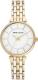 Zegarek Anne Klein Classic Gold & White (AK/3010WTGB) 1