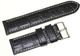 Bisset Skórzany pasek do zegarka Bisset 24 mm BS-164.24.24.01 1