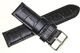 Bisset Skórzany pasek do zegarka Bisset 24 mm BS-165.24.24.01 2