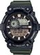Zegarek Casio Męski AEQ-200W-3AVEF WorldTime czarny 1