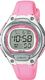 Zegarek Casio LW-203 -4AV Dual Time damski różowy 1