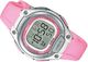 Zegarek Casio LW-203 -4AV Dual Time damski różowy 1