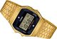 Zegarek Casio Damski Retro Diamond Limited A159WGED-1EF złoty 1