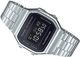 Zegarek Casio Uniseks A168WEM -1EF Retro Vintage Mirror srebrny 2