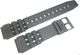 Diloy Pasek zamiennik W731 do zegarka Casio W-89 19 mm 1