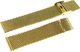 Diloy Bransoleta stalowa do zegarka Diloy MESH10-22-G 22 mm 1