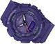 Zegarek Casio Damski G-Shock Mini GMA-S130VC-2AER Krokomierz fioletowy 1