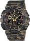 Zegarek Casio GA-100CM-5AER G-Shock Camouflage męski brązowy 1