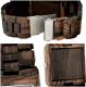 Zegarek Giacomo Design Drewniany (GD08501) 3
