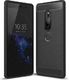 Hurtel Carbon Case elastyczne etui pokrowiec Sony Xperia XZ2 czarny 1