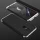 Hurtel 360 Protection etui na całą obudowę przód + tył Xiaomi Redmi 5 Plus / Redmi Note 5 (single camera) czarno-srebrny 2