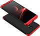 Hurtel 360 Protection etui na całą obudowę przód + tył Xiaomi Redmi 5 Plus / Redmi Note 5 (single camera) czarno-czerwony 1
