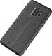 Hurtel Litchi Pattern elastyczne etui pokrowiec Samsung Galaxy S9 Plus G965 czerwony 3