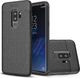 Hurtel Litchi Pattern elastyczne etui pokrowiec Samsung Galaxy S9 Plus G965 czarny 1