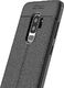 Hurtel Litchi Pattern elastyczne etui pokrowiec Samsung Galaxy S9 Plus G965 czarny 5